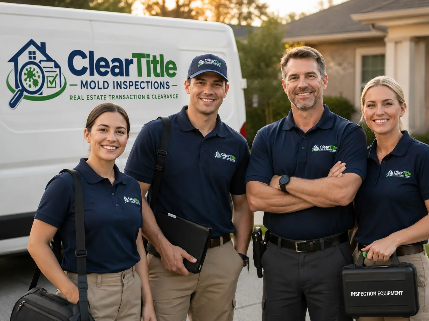 Mold Inspection For Home Sale company in Bangor, MI